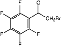 2-Bromo-2',3',4',5',6'-pentafluoroacetophenone 1g