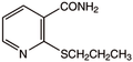 2-(n-Propylthio)nicotinamide 0.25g