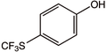 4-(Trifluoromethylthio)phenol 1g