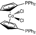 Dichloro[1,1'-bis(diphenylphosphino)ferrocene]cobalt(II) 1g