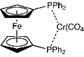 [1,1'-Bis(diphenylphosphino)ferrocene]tetracarbonylchromium 1g