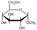 Methyl alpha-D-glucopyranoside 100g