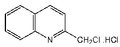 2-(Chloromethyl)quinoline hydrochloride 1g