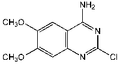 4-Amino-2-chloro-6,7-dimethoxyquinazoline 1g