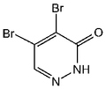 4,5-Dibromo-3(2H)-pyridazinone 5g
