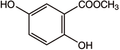 Methyl 2,5-dihydroxybenzoate 1g