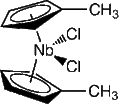 Bis(methylcyclopentadienyl)niobium dichloride 1g