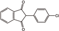 2-(4-Chlorophenyl)-1,3-indanedione 1g