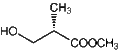 Methyl (S)-(+)-3-hydroxy-2-methylpropionate 2g