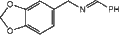 N-Benzylidene-3,4-(methylenedioxy)benzylamine 1g