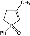 3-Methyl-1-phenyl-2-phospholene 1-oxide 5g