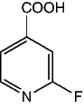 2-Fluoropyridine-4-carboxylic acid 0.25g