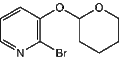 2-Bromo-3-(2-tetrahydropyranyloxy)pyridine 1g