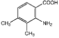 2-Amino-3,4-dimethylbenzoic acid 5g