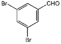 3,5-Dibromobenzaldehyde 1g
