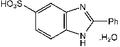 2-Phenylbenzimidazole-5-sulfonic acid monohydrate 5g