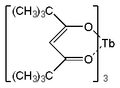 Tris(2,2,6,6-tetramethyl-3,5-heptanedionato)terbium(III) 1g