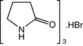 2-Pyrrolidinone hydrotribromide 25g