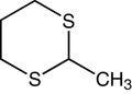 2-Methyl-1,3-dithiane 1g