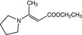 Ethyl (E)-3-(1-pyrrolidinyl)crotonate 5g