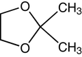 2,2-Dimethyl-1,3-dioxolane 5g