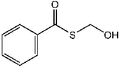 S-Hydroxymethyl thiobenzoate 5g