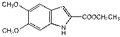 Ethyl 5,6-dimethoxyindole-2-carboxylate 1g