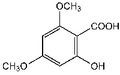 2-Hydroxy-4,6-dimethoxybenzoic acid 1g
