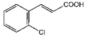 2-Chlorocinnamic acid, predominantly trans 25g
