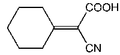 Cyclohexylidenecyanoacetic acid 2g