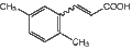 2,5-Dimethylcinnamic acid 2g