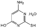 4-Amino-6-hydroxy-2-mercaptopyrimidine monohydrate 25g