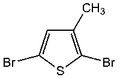 2,5-Dibromo-3-methylthiophene 5g