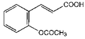 2-Acetoxycinnamic acid, predominantly trans 1g