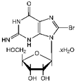 8-Bromoguanosine hydrate 1g