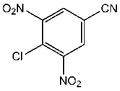 4-Chloro-3,5-dinitrobenzonitrile 1g