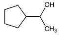 1-Cyclopentylethanol 2g