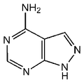 4-Amino-1H-pyrazolo[3,4-d]pyrimidine 250mg