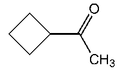 Cyclobutyl methyl ketone 1g