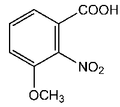3-Methoxy-2-nitrobenzoic acid 1g