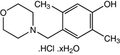 2,5-Dimethyl-4-(4-morpholinylmethyl)phenol hydrochloride hydrate 25g