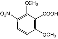 2,6-Dimethoxy-3-nitrobenzoic acid 5g