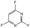 2,4,6-Trifluoropyrimidine 1g