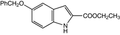 Ethyl 5-benzyloxyindole-2-carboxylate 1g