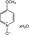 4-Methoxypyridine N-oxide hydrate 1g