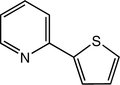 2-(2-Thienyl)pyridine 1g