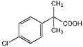 4-Chloro-alpha,alpha-dimethylphenylacetic acid 1g