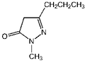 1-Methyl-3-n-propyl-2-pyrazolin-5-one 1g