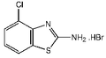 2-Amino-4-chlorobenzothiazole hydrobromide 5g