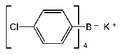 Potassium tetrakis(4-chlorophenyl)borate 250mg